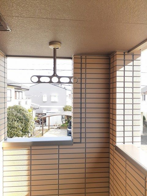 ベランダ・バルコニー