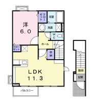 サニーメゾンの間取り画像