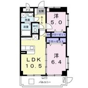 テラスオリエントEXの間取り画像