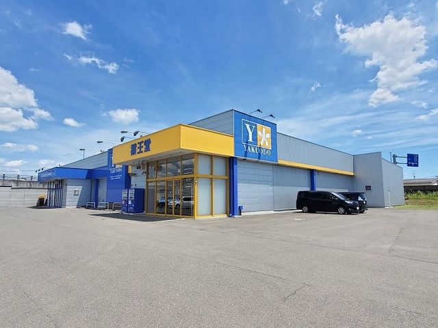 近くの薬王堂宮城柴田店まで600m(徒歩8分)