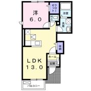 EAST SIDE Ⅱの間取り画像