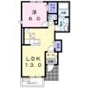EAST SIDE Ⅱの間取り画像