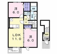 EAST SIDE Ⅱの間取り画像