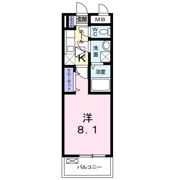 ジャラン チャンティックの間取り画像