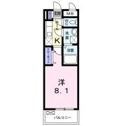 ジャラン チャンティックの間取り画像