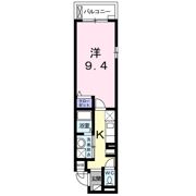 フルール 髙助の間取り画像