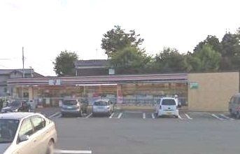 近くのセブンイレブン朝霞浜崎4丁目店まで550m(徒歩7分)