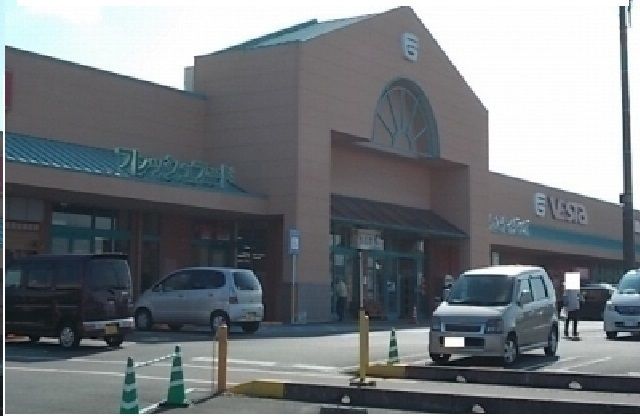 近くのフジグラン十川店さんまで750m（徒歩10分）