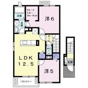 ヴィオーラの間取り画像