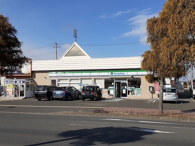 近くのファミリーマート 杜のまち店まで350m（徒歩5分）