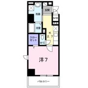 三の丸レジデンスの間取り画像