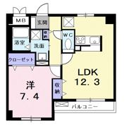 パストラール レジデンスの間取り画像