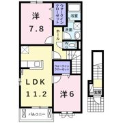 メゾン・ド・フルールの間取り画像