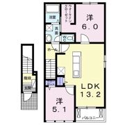 コルナーレ Ⅰの間取り画像