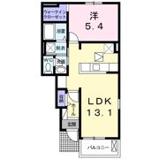 プリムヴェールの間取り画像