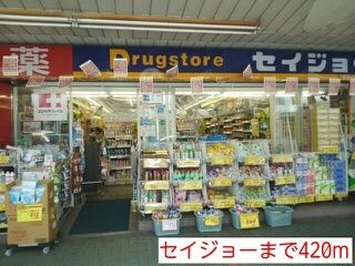 近くのセイジョーまで420m（徒歩6分）