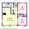 シャトーヒルズ 南館の間取り画像