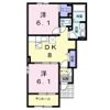おおぎガーデンⅠの間取り画像