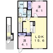 エスペランザの間取り画像