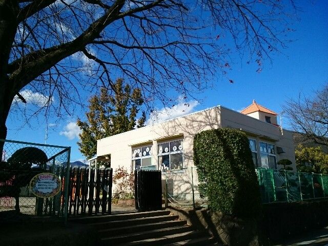 近くの榛東村立南幼稚園まで600m（徒歩8分）