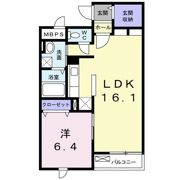 サラ フィリーチェの間取り画像