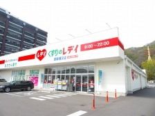 近くのくすりのレデイ道後樋又店様まで850m（徒歩11分）