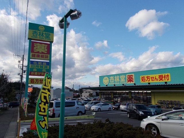 近くの杏林堂掛川花鳥園前店まで800m（徒歩10分）