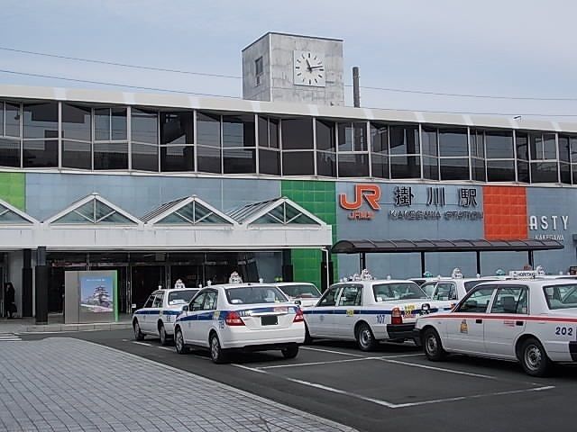 近くの掛川駅まで1,400m（徒歩18分）
