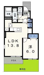 ニューサンリット Ⅱの間取り画像