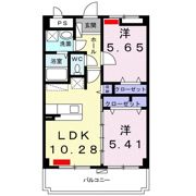 ハピネスコート SHOの間取り画像