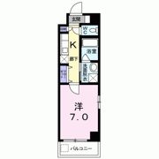 センター ビレッジ Ⅱの間取り画像