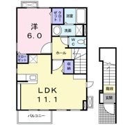 ビッグバンの間取り画像