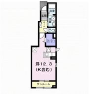 アルドーレの間取り画像