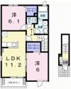 シュシュグランツ Aの間取り画像
