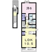 グランツ菅田の間取り画像