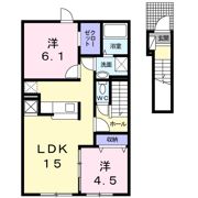 リヴィエールⅢの間取り画像