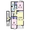 グランブルー 3rdの間取り画像
