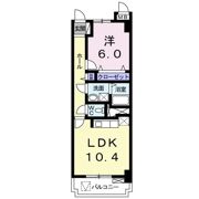 グランパレス浜松の間取り画像