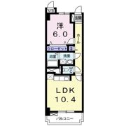 グランパレス浜松の間取り画像