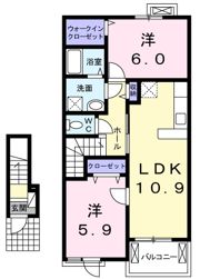 シャルマンの間取り画像