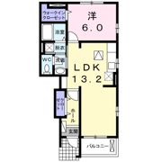 コンフォートF，Sの間取り画像