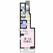 メゾン タウルス Ⅰの間取り画像