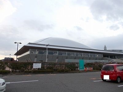 近くの亀田総合体育館まで1,500m（徒歩19分）