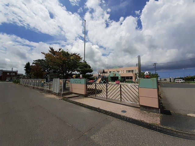 近くの早通保育園まで518m（徒歩7分）