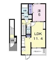 CREVIAの間取り画像