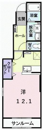 ラッフィナート・ドゥーエの間取り画像