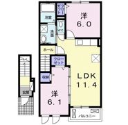 グレイスガーデンの間取り画像