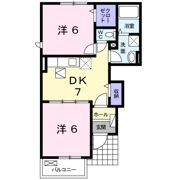 グラーベンの間取り画像