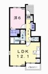 ヴァイオレット ハーモニーの間取り画像