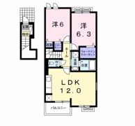 ヴァイオレット ハーモニーの間取り画像
